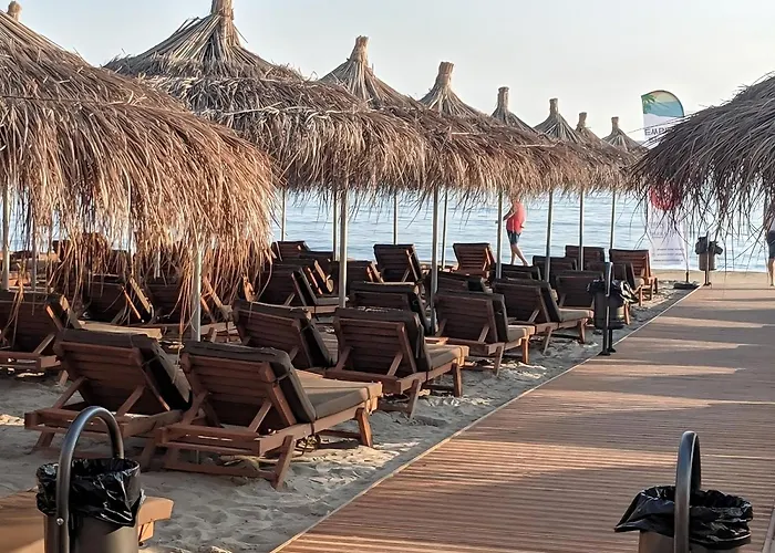 Luxurious Seaside 1 Apartman Durrës