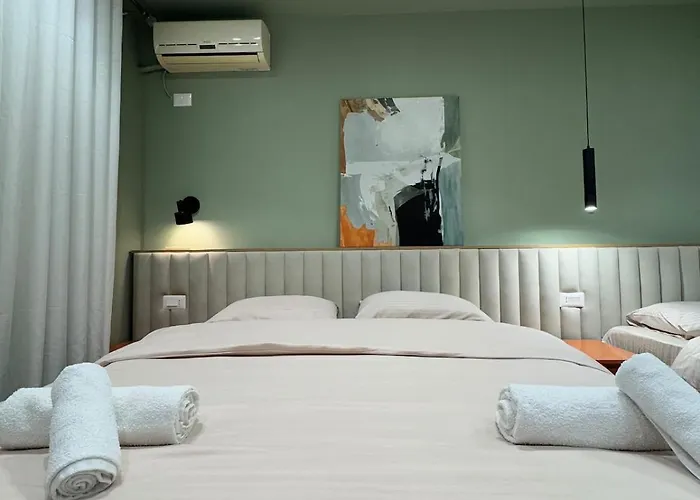公寓 Luxurious Seaside 1 Durrës